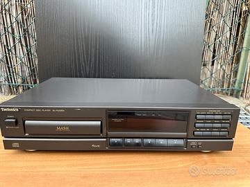 Technics Compact Disc Player  Cd e Tuner