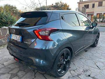 Nissan Micra  versione Sportiva