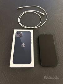 Apple iPhone 13 128 GB blu notte