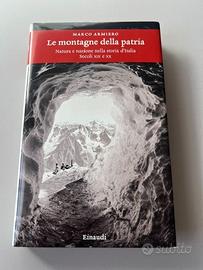 Libro Armieri Le montagne della Patria Nuovo