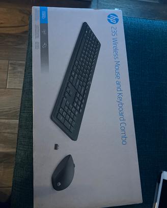 Tastiera mouse wireless