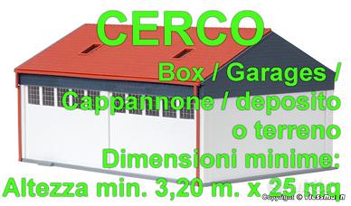 Box, Garages, Capannone, Deposito o Terreno