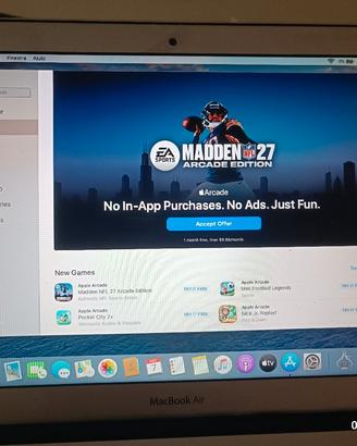 MacBook Air A1466 i5 