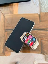 Aeigis d6 + samsung galaxy a17