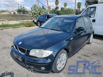 BMW SERIE 1 E87 120D 163CV 04-11 Ricambi-
