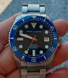 Orologio uomo Marc&Sons Diver Automatico