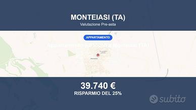 Immobile in asta di 83 m² a Monteiasi
