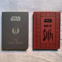 The Jedi Path & Book of Sith - libri ufficiali SW