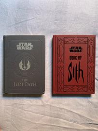 The Jedi Path & Book of Sith - libri ufficiali SW