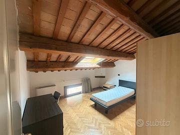 Singola con bagno +clima università centro