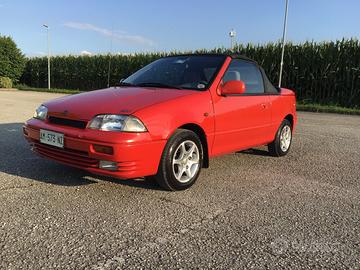 Suzuki swift cabrio km 55.000 certificabili