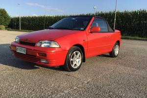 Suzuki swift cabrio km 55.000 certificabili