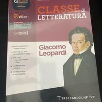 Classe di Letteratura - Giacomo Leopardi