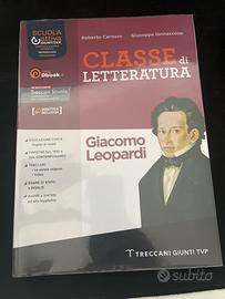 Classe di Letteratura - Giacomo Leopardi