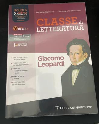 Classe di Letteratura - Giacomo Leopardi