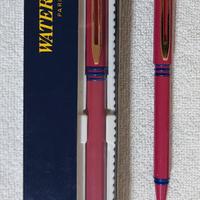 2 penne Waterman Forum vintage MAI USATE
