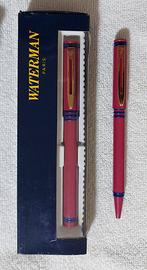 2 penne Waterman Forum vintage MAI USATE