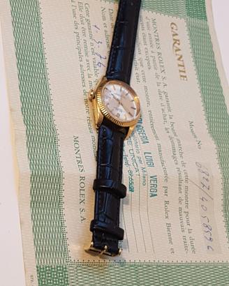 Rolex    31 mm oro