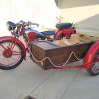 Moto Guzzi GTV 500 sidecar