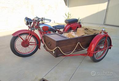 Moto Guzzi GTV 500 sidecar