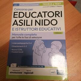 Manuale concorso educatori asilo nido 2023 edises