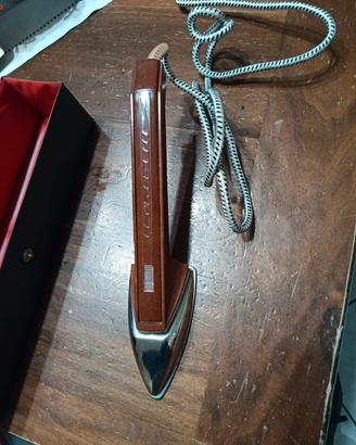 ferro da stiro portatile vintage 