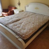 letto matrimoniale classico elegante