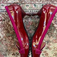 Scarpe tipo mocassini gommini Tod’s tacco basso