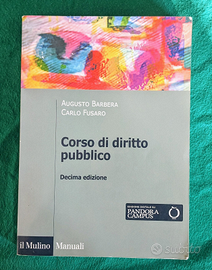 Corso di diritto pubblico
