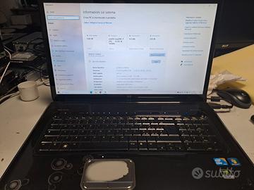 Notebook Hp Pavilion dv8 18"
