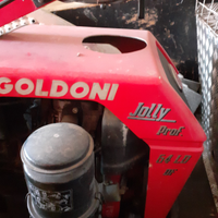 Motocoltivatore goldoni jolly prof 64 ld lf