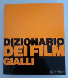 Dizionario dei film gialli Pino Farinotti Libro