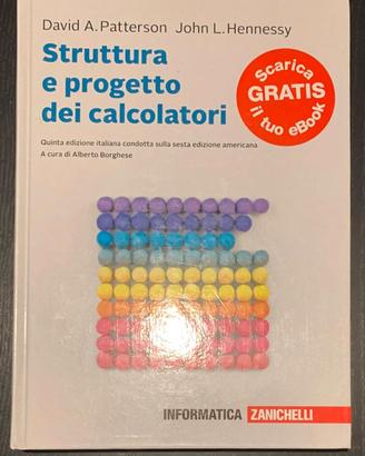 Struttura e progetto dei calcolatori" (5a Ed. Ita)