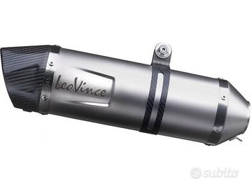 Terminale Scarico LeoVince  Inox Honda 17-18