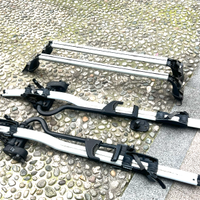 Barre tetto originali Golf 7 + 2 portabici Thule