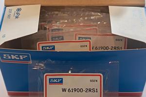Cuscinetti INOX skf W61900-2RS1