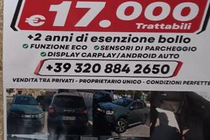 dacia Duster anno agosto 2023