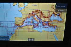 Navionics plus Mediterraneo e Mar Nero 2026