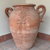 Anfora in terracotta H 70 cm