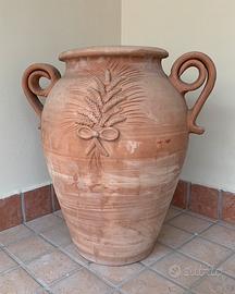 Anfora in terracotta H 70 cm