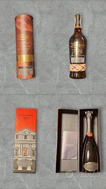 Lotto vini, champagne e liquori 