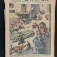 La Domenica del Corriere 12 luglio 1953 Valtellina
