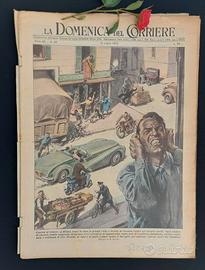 La Domenica del Corriere 12 luglio 1953 Valtellina