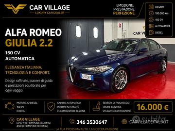 Alfa Romeo Giulia 2.2 Turbodiesel 150cv Super