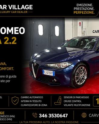 Alfa Romeo Giulia 2.2 Turbodiesel 150cv Super