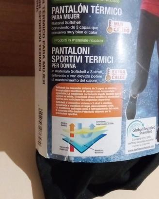 PANTALONI TERMICI DONNA CRIVIT M