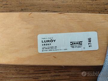 Base a doghe per il letto / lettino Ikea SNIGLAR