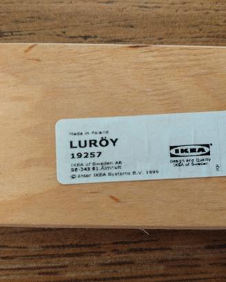 Base a doghe per il letto / lettino Ikea SNIGLAR