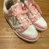 Sneaker LV Trainer rosa tg 38.5