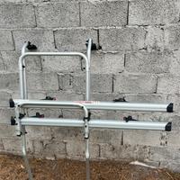 Porta bici furgone